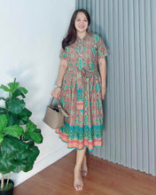 Load image into Gallery viewer, *Ara Printed Senefa Dress 0024