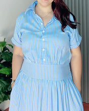 Load image into Gallery viewer, *Lysa Maxi Striped Dress 0076