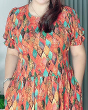 Load image into Gallery viewer, *Atasha Maxi Printed Dress 0078
