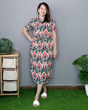 Load image into Gallery viewer, Sale! Aimee Printed Dress 0013