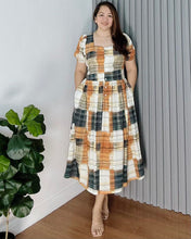 Load image into Gallery viewer, *Aubrey Printed Dress 0153