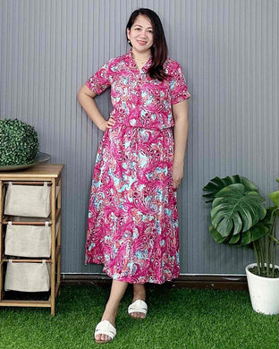 Sale! Donna Printed  Dress 0243