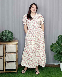 Martha Maxi Printed Dress 0025