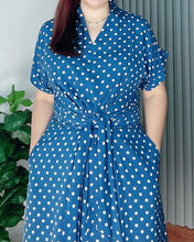 Load image into Gallery viewer, * Vera Polka Dress 0012