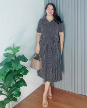 Load image into Gallery viewer, *Ara Striped Dress 0022