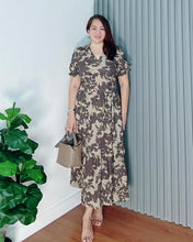 Load image into Gallery viewer, *Ariana Printed Maxi Dress 0135