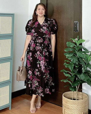 *Sigrid Maxi Printed Dress 0098