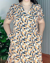 Load image into Gallery viewer, *Lora Printed Dress 0095