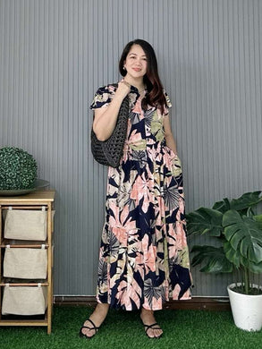 Bela Maxi Printed Dress 0090