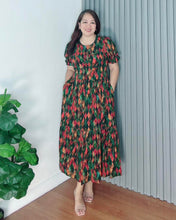 Load image into Gallery viewer, *Atasha Maxi Printed Dress 0079