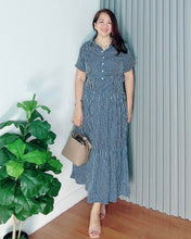 Load image into Gallery viewer, *Lysa Maxi Striped Dress 0077