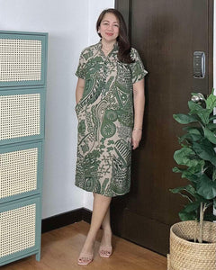 Bea Printed Dress 0410