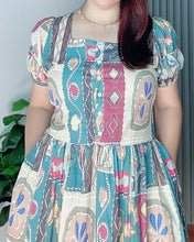 Load image into Gallery viewer, *Aubrey Printed Dress 0191