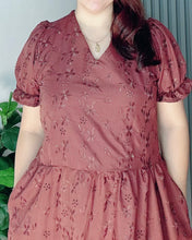Load image into Gallery viewer, *Ariana Cotton Eyelet Dress 0144