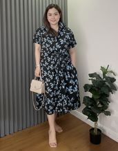 Load image into Gallery viewer, Sale! Dahna Printed Dress 0338