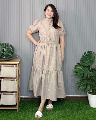 Bianca Maxi Eyelet Dress 0172