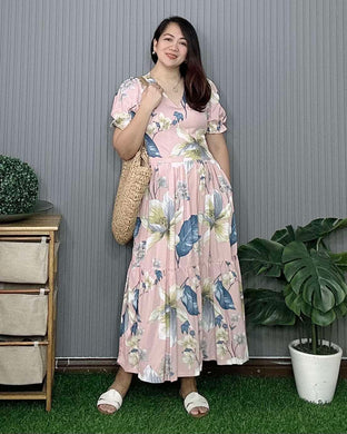 Sale! Ariana Maxi Printed Dress 0061