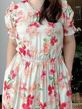 Load image into Gallery viewer, *Martha Maxi Printed Dress 0054
