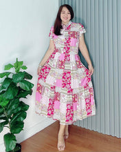 Load image into Gallery viewer, *Bela Maxi Printed Dress 0164