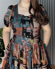 Load image into Gallery viewer, *Aubrey Printed Dress 0154
