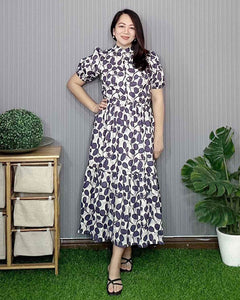 Bianca Maxi Printed Dress 0167