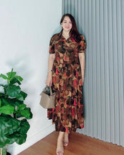 Load image into Gallery viewer, *Diana Maxi Printed Dress 0114