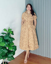 Load image into Gallery viewer, *Julia Maxi Eyelet Embroidered Dress 0044
