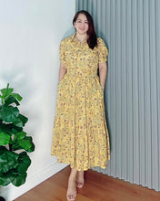 Load image into Gallery viewer, *Diana Maxi Printed Dress 0113