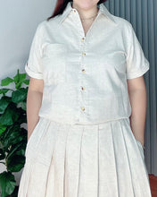 Load image into Gallery viewer, Trisha Premium Linen Top and Skirt Coordinates 0026