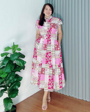 Load image into Gallery viewer, *Bela Maxi Printed Dress 0164