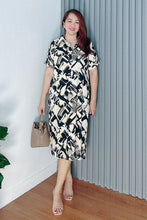 Load image into Gallery viewer, *Denise Printed Dress 0093