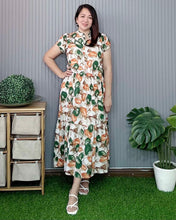 Load image into Gallery viewer, Bela Maxi Printed Dress 0062