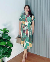Load image into Gallery viewer, *Katie Printed Dress 0072
