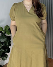 Load image into Gallery viewer, *Lora Plain Dress 0092