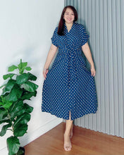 Load image into Gallery viewer, * Vera Polka Dress 0012