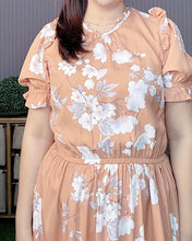 Load image into Gallery viewer, Martha Maxi Printed Dress 0016