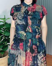 Load image into Gallery viewer, *Bela Maxi Printed Dress 0149
