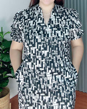 Load image into Gallery viewer, Claire Printed Dress 0075