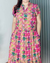 Load image into Gallery viewer, *Bela Maxi Printed Dress 0174