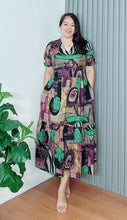 Load image into Gallery viewer, Ariana Printed Dress 0149