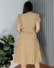 Load image into Gallery viewer, *Lora Plain Dress 0093