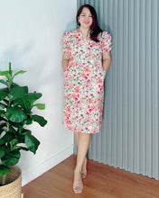 Load image into Gallery viewer, Claire Printed Dress 0074