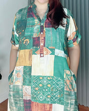 Load image into Gallery viewer, *Katie Printed Dress 0072