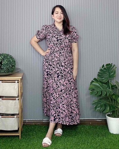 Diana Maxi Printed Dress 0001
