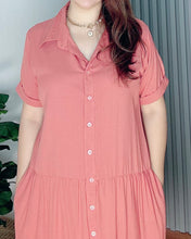 Load image into Gallery viewer, *Kyla Plain Dress 0080