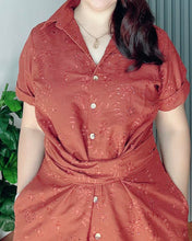 Load image into Gallery viewer, *Julia Maxi Eyelet Embroidered Dress 0048