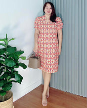 Load image into Gallery viewer, Claire Printed Dress 0076