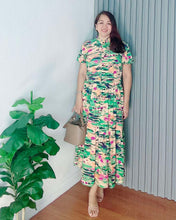 Load image into Gallery viewer, *Bianca Maxi Printed Dress 0303