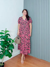 Load image into Gallery viewer, Ariana Printed Dress 0152