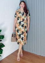Load image into Gallery viewer, *Denise Printed Dress 0091